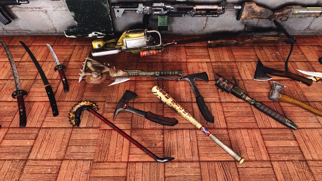 Weaponsmith Extended